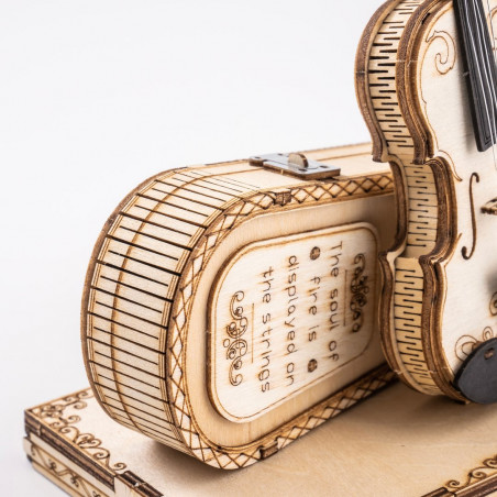 3D puzzle Violin | Scientific-MHD 3D puzzle Violin | Scientific-MHD