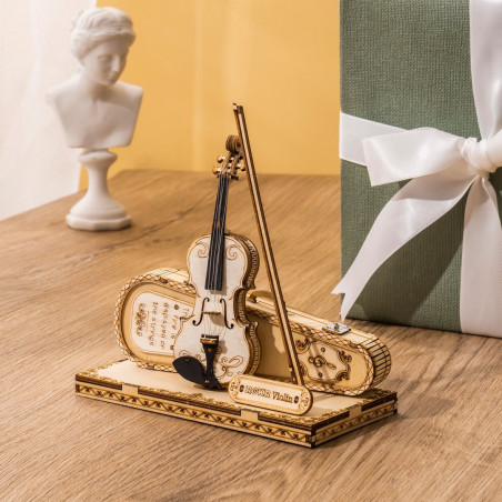 3D puzzle Violin | Scientific-MHD 3D puzzle Violin | Scientific-MHD