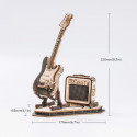 3D puzzle Electric Guitar | Scientific-MHD 3D puzzle Electric Guitar | Scientific-MHD