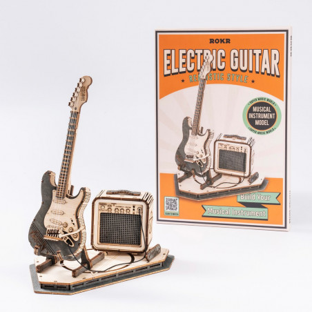 3D puzzle Electric Guitar | Scientific-MHD 3D puzzle Electric Guitar | Scientific-MHD