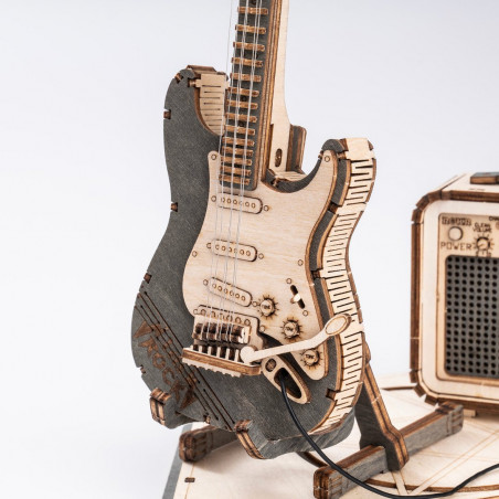 3D puzzle Electric Guitar | Scientific-MHD 3D puzzle Electric Guitar | Scientific-MHD