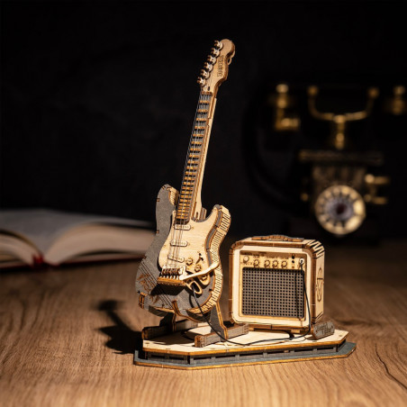 3D puzzle Electric Guitar | Scientific-MHD 3D puzzle Electric Guitar | Scientific-MHD