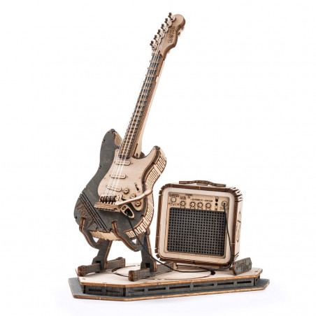 3D puzzle Electric Guitar | Scientific-MHD 3D puzzle Electric Guitar | Scientific-MHD