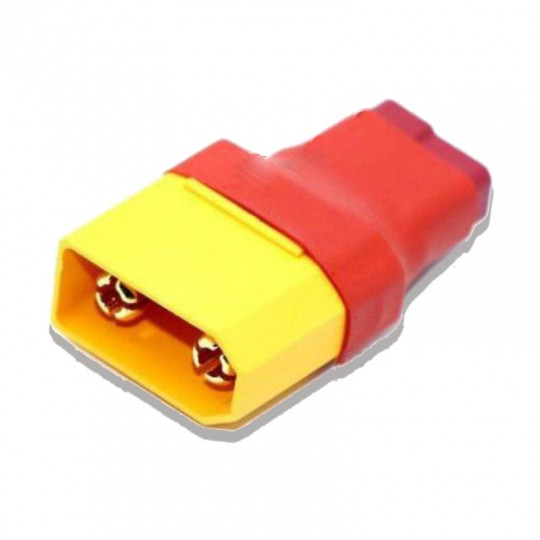 Charger for accused for device adapter XT90 male / female Dean Charger for accused for device adapter XT90 male / female Dean | Scientific-MHD