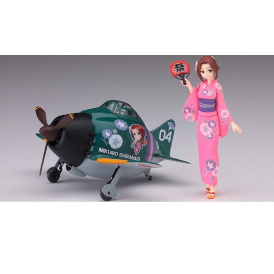 Egg Girls plastic science fiction model “Mikumo Shiranagi” Egg Girls plastic science fiction model “Mikumo Shiranagi” | Scientific-MHD