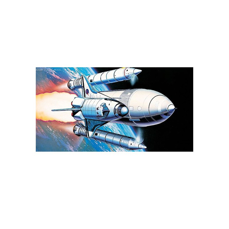 Plastic plane model Space Shuttle MCP 1/288 | Scientific-MHD