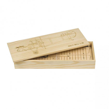Easy mechanical 3D puzzle for mini AIRCO DH.2 static 1/45 model | Scientific-MHD Easy mechanical 3D puzzle for mini AIRCO DH.2 static 1/45 model | Scientific-MHD
