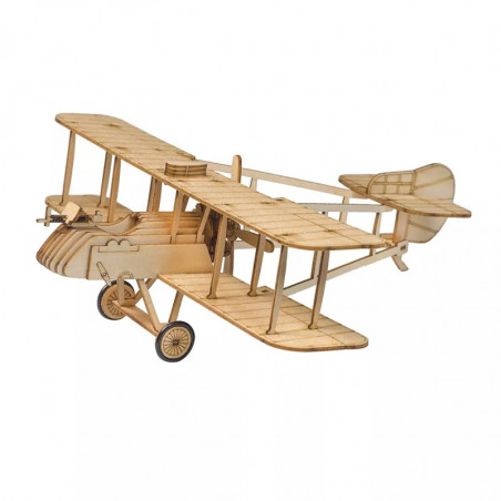Easy mechanical 3D puzzle for mini AIRCO DH.2 static 1/45 model | Scientific-MHD Easy mechanical 3D puzzle for mini AIRCO DH.2 static 1/45 model | Scientific-MHD
