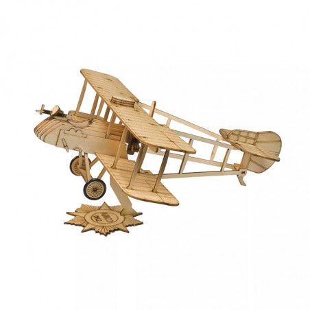 Easy mechanical 3D puzzle for mini AIRCO DH.2 static 1/45 model | Scientific-MHD Easy mechanical 3D puzzle for mini AIRCO DH.2 static 1/45 model | Scientific-MHD