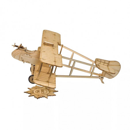 Easy mechanical 3D puzzle for mini AIRCO DH.2 static 1/45 model | Scientific-MHD Easy mechanical 3D puzzle for mini AIRCO DH.2 static 1/45 model | Scientific-MHD
