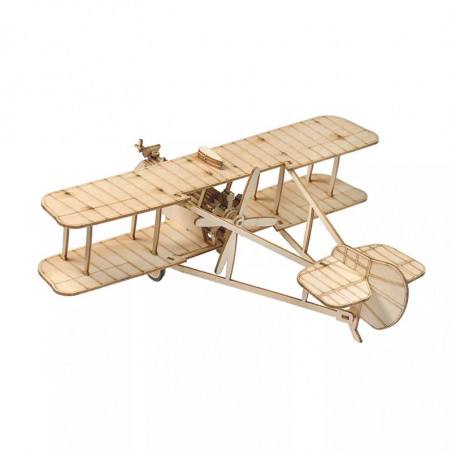 Easy mechanical 3D puzzle for mini AIRCO DH.2 static 1/45 model | Scientific-MHD Easy mechanical 3D puzzle for mini AIRCO DH.2 static 1/45 model | Scientific-MHD
