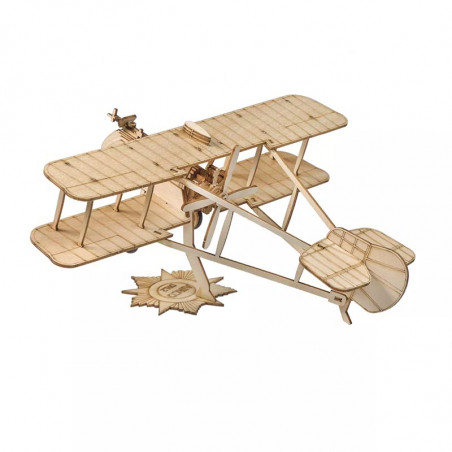 Easy mechanical 3D puzzle for mini AIRCO DH.2 static 1/45 model | Scientific-MHD Easy mechanical 3D puzzle for mini AIRCO DH.2 static 1/45 model | Scientific-MHD