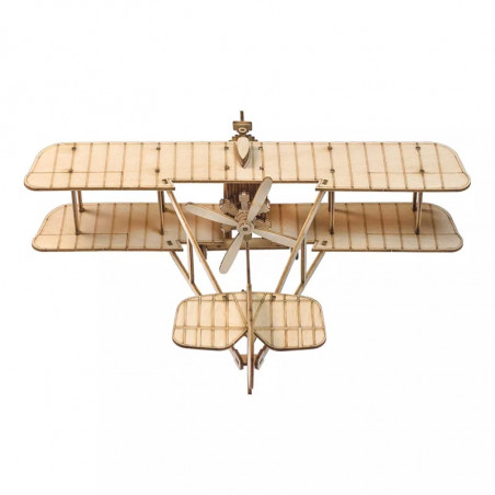 Easy mechanical 3D puzzle for mini AIRCO DH.2 static 1/45 model | Scientific-MHD Easy mechanical 3D puzzle for mini AIRCO DH.2 static 1/45 model | Scientific-MHD