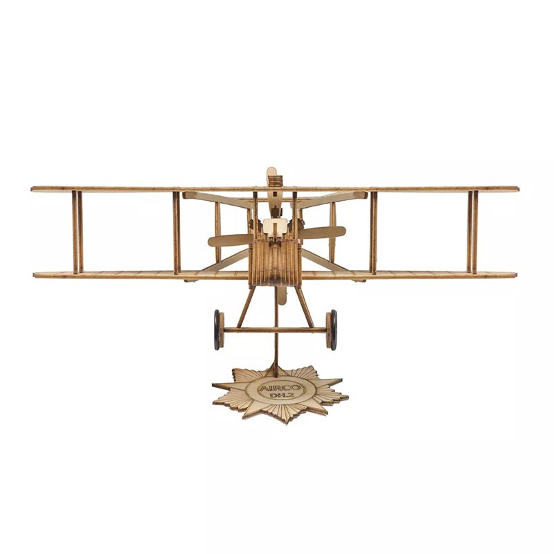 Easy mechanical 3D puzzle for mini AIRCO DH.2 static 1/45 model | Scientific-MHD