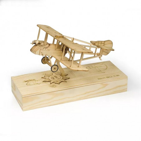 Easy mechanical 3D puzzle for mini AIRCO DH.2 static 1/45 model | Scientific-MHD Easy mechanical 3D puzzle for mini AIRCO DH.2 static 1/45 model | Scientific-MHD
