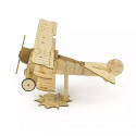 Easy mechanical 3D puzzle for mini FOKKER DR.1 static 1/38 model | Scientific-MHD Easy mechanical 3D puzzle for mini FOKKER DR.1 static 1/38 model | Scientific-MHD