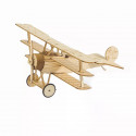 Easy mechanical 3D puzzle for mini FOKKER DR.1 static 1/38 model | Scientific-MHD Easy mechanical 3D puzzle for mini FOKKER DR.1 static 1/38 model | Scientific-MHD