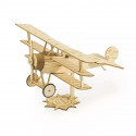 Easy mechanical 3D puzzle for mini FOKKER DR.1 static 1/38 model | Scientific-MHD Easy mechanical 3D puzzle for mini FOKKER DR.1 static 1/38 model | Scientific-MHD