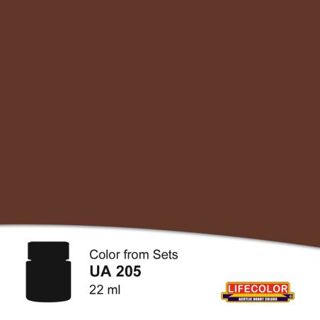 Acrylic paint Schokoladen (Chocolate) RAL 8017 22ml | Scientific-MHD Acrylic paint Schokoladen (Chocolate) RAL 8017 22ml | Scientific-MHD