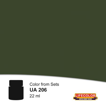 Acrylic paint Olivgrun (Olive green) RAL 6003 22 ml | Scientific-MHD Acrylic paint Olivgrun (Olive green) RAL 6003 22 ml | Scientific-MHD