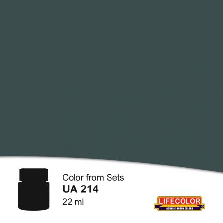 Acrylic paint Grigio Verde Scuro (Dark Green Grey) 22ml | Scientific-MHD Acrylic paint Grigio Verde Scuro (Dark Green Grey) 22ml | Scientific-MHD