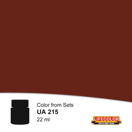 Acrylic paint Rosso Ruggine (Rust) 22ml | Scientific-MHD Acrylic paint Rosso Ruggine (Rust) 22ml | Scientific-MHD