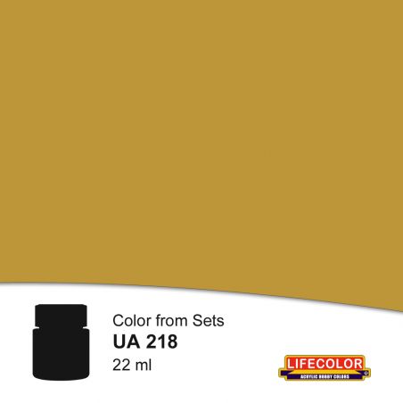 Acrylic paint Giallo Sabbia Scuro (Dark Sand Yellow) 22ml | Scientific-MHD Acrylic paint Giallo Sabbia Scuro (Dark Sand Yellow) 22ml | Scientific-MHD