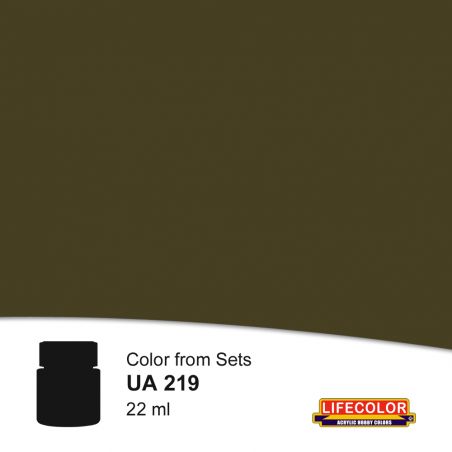 Acrylic paint Olive Drap FS 33070 22ml | Scientific-MHD Acrylic paint Olive Drap FS 33070 22ml | Scientific-MHD