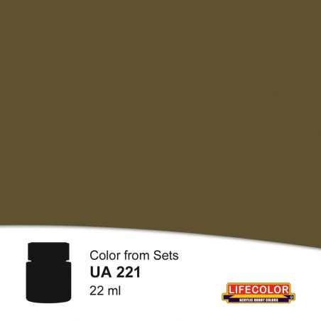 Acrylic paint Khaki Olive Drap FS 34088 22ml | Scientific-MHD Acrylic paint Khaki Olive Drap FS 34088 22ml | Scientific-MHD
