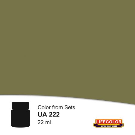 Acrylic paint Olive Drap FS 34088 22ml | Scientific-MHD Acrylic paint Olive Drap FS 34088 22ml | Scientific-MHD