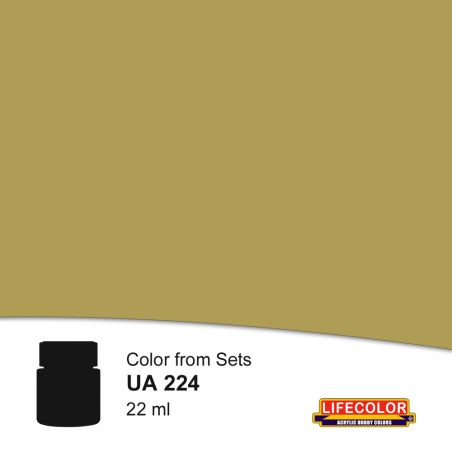 Acrylic paint Olive Drap Faded Type 2 22ml | Scientific-MHD Acrylic paint Olive Drap Faded Type 2 22ml | Scientific-MHD