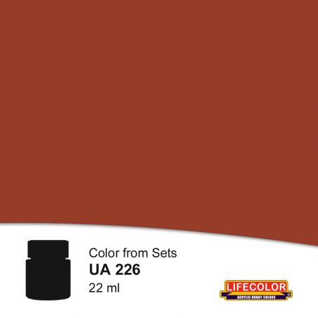 Acrylic paint Terra Cotta 44 (terracotta) 22ml | Scientific-MHD Acrylic paint Terra Cotta 44 (terracotta) 22ml | Scientific-MHD