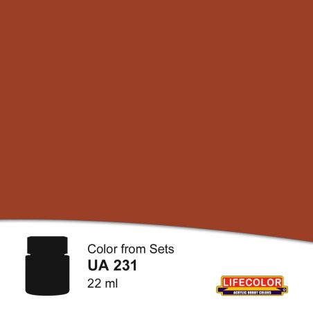 Acrylic paint German Oxide Red RAL 3009 22ml | Scientific-MHD Acrylic paint German Oxide Red RAL 3009 22ml | Scientific-MHD