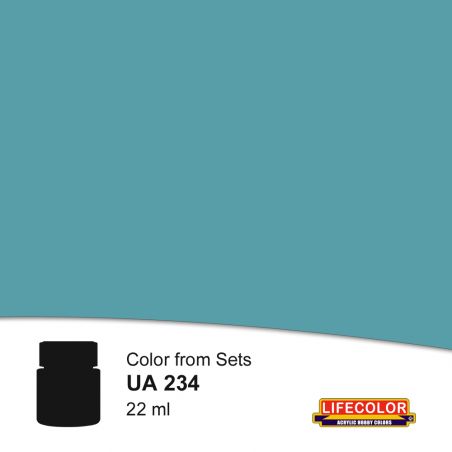 Acrylic paint German Lichtblau (Light Blue) RAL 5012 22ml | Scientific-MHD Acrylic paint German Lichtblau (Light Blue) RAL 5012 22ml | Scientific-MHD