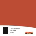 Acrylic paint Italian Rosso Minio (Minimum Italian Red) RAL 2001 22ml | Scientific-MHD Acrylic paint Italian Rosso Minio (Minimum Italian Red) RAL 2001 22ml | Scientific-MHD
