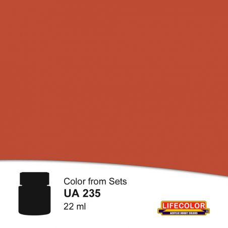 Acrylic paint Italian Rosso Minio (Minimum Italian Red) RAL 2001 22ml | Scientific-MHD Acrylic paint Italian Rosso Minio (Minimum Italian Red) RAL 2001 22ml | Scientific-MHD