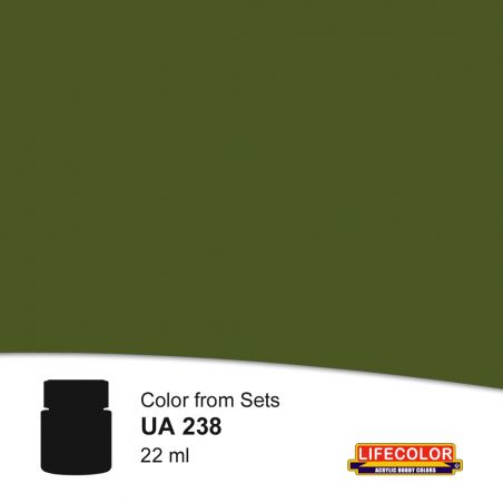Acrylic paint Soviet Armydark Olive Variant FS 34096 22ml | Scientific-MHD Acrylic paint Soviet Armydark Olive Variant FS 34096 22ml | Scientific-MHD