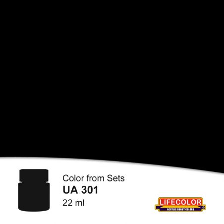 Acrylic paint Black FS37030 22ml | Scientific-MHD Acrylic paint Black FS37030 22ml | Scientific-MHD