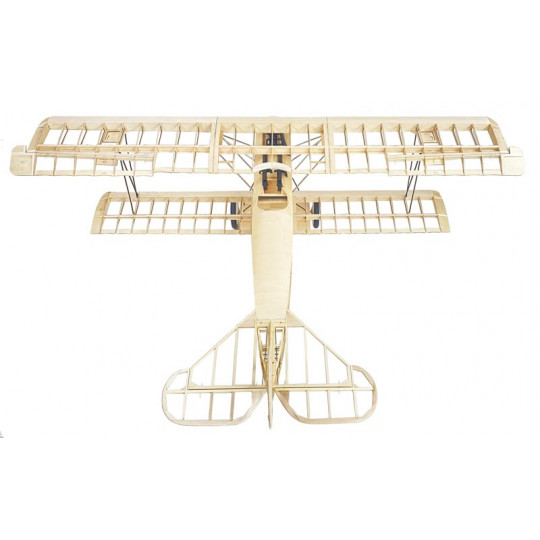 FOKKER D.VII Kit Radio Thermal Airplane 1: 4 | Scientific-MHD