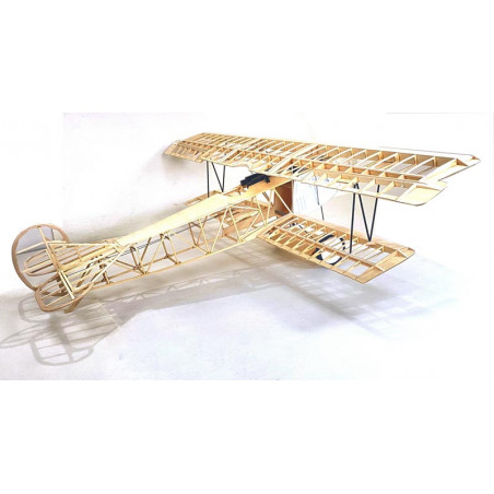 FOKKER D.VII Kit Radio Thermal Airplane 1: 4 | Scientific-MHD FOKKER D.VII Kit Radio Thermal Airplane 1: 4 | Scientific-MHD