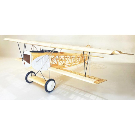 FOKKER D.VII Kit Radio Thermal Airplane 1: 4 | Scientific-MHD FOKKER D.VII Kit Radio Thermal Airplane 1: 4 | Scientific-MHD