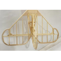 FOKKER D.VII Kit Radio Thermal Airplane 1: 4 | Scientific-MHD FOKKER D.VII Kit Radio Thermal Airplane 1: 4 | Scientific-MHD