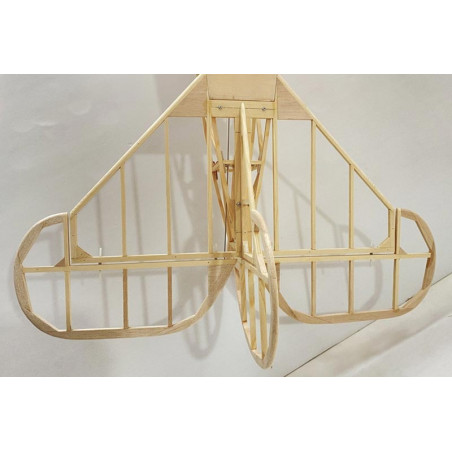 FOKKER D.VII Kit Radio Thermal Airplane 1: 4 | Scientific-MHD FOKKER D.VII Kit Radio Thermal Airplane 1: 4 | Scientific-MHD