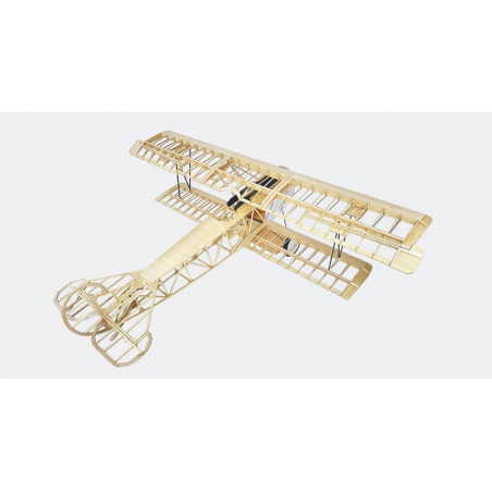 FOKKER D.VII Kit Radio Thermal Airplane 1: 4 | Scientific-MHD FOKKER D.VII Kit Radio Thermal Airplane 1: 4 | Scientific-MHD