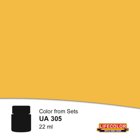 Acrylic paint Earth Yellow FS30257 22ml | Scientific-MHD Acrylic paint Earth Yellow FS30257 22ml | Scientific-MHD