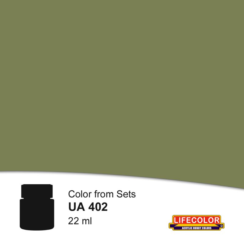 Acrylic paint German uniforms field grey 1 22ml | Scientific-MHD