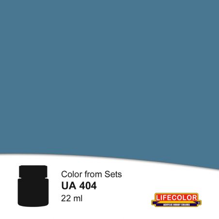 Acrylic paint German Uniforms Fiels Blue 22ml | Scientific-MHD Acrylic paint German Uniforms Fiels Blue 22ml | Scientific-MHD