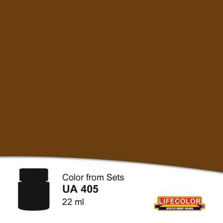 Acrylic paint Brown Service Shirt 22 ml | Scientific-MHD Acrylic paint Brown Service Shirt 22 ml | Scientific-MHD