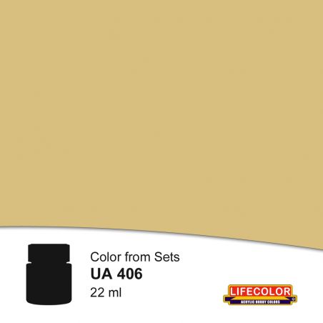 Acrylic paint German Uniforms Tropical Tan 2 22 ml | Scientific-MHD Acrylic paint German Uniforms Tropical Tan 2 22 ml | Scientific-MHD
