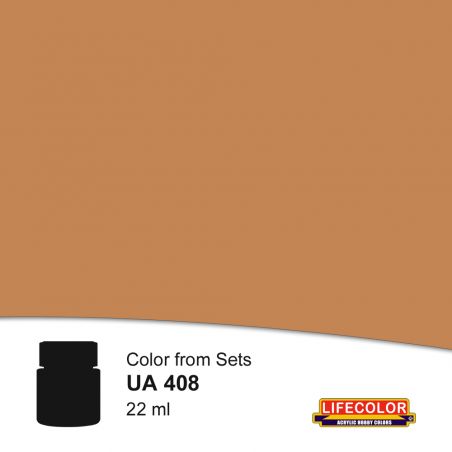 Acrylic paint German Uniforms Light Brown 22 ml | Scientific-MHD Acrylic paint German Uniforms Light Brown 22 ml | Scientific-MHD